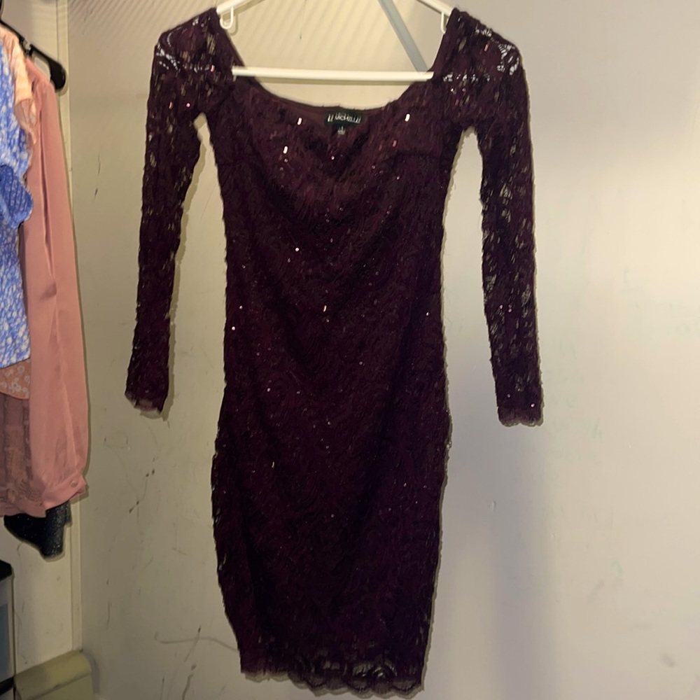 Maroon, Size 1/2 dress
